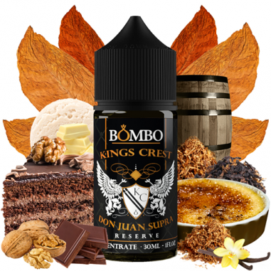 AROMA DON JUAN SUPRA 30ML - KINGS CREST X BOMBO AROMA DON JUAN SUPRA 30ML - KINGS CREST X BOMBO