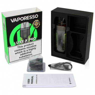 LUXE X PRO KIT 1500MAH 40W - VAPORESSO LUXE X PRO KIT 1500MAH 40W - VAPORESSO