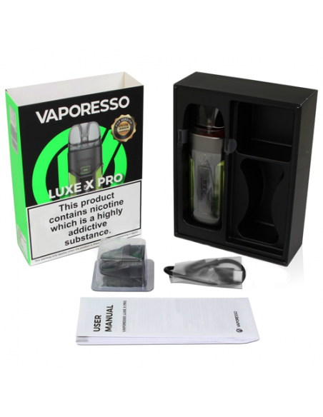 LUXE X PRO KIT 1500MAH 40W - VAPORESSO