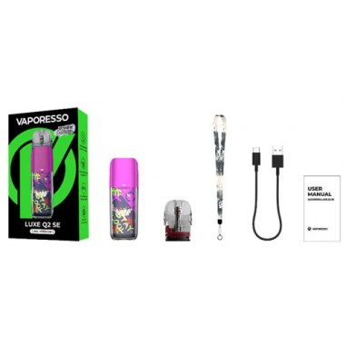 LUXE Q2 SE 1000MAH 2ML - VAPORESSO LUXE Q2 SE 1000MAH 2ML - VAPORESSO