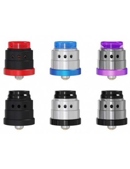 DEMO RDA 22MM - DAMNVAPE X THE MIND FLAYER