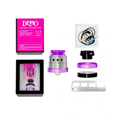 DEMO RDA 22MM - DAMNVAPE X THE MIND FLAYER DEMO RDA 22MM - DAMNVAPE X THE MIND FLAYER