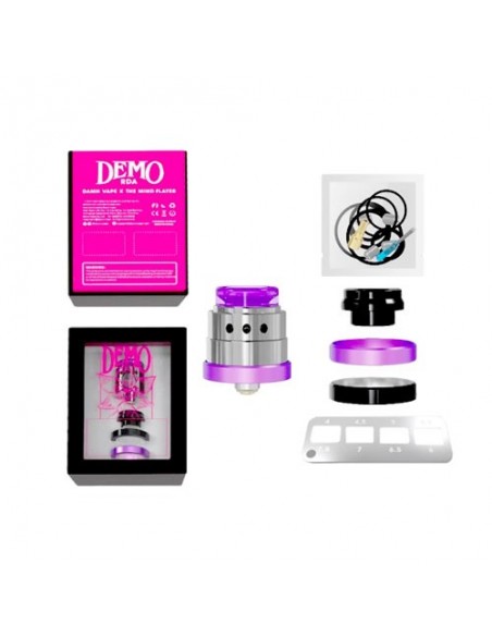 DEMO RDA 22MM - DAMNVAPE X THE MIND FLAYER