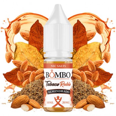 TABACO RUBIO ALMENDRADO SALES 10ML - BOMBO