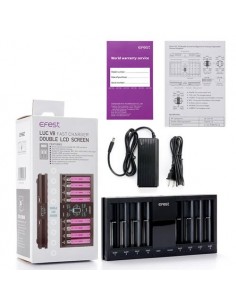 CARGADOR LUC V8 - EFEST 2