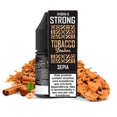 HYBRIDS NIC SALES SEPIA 10ML - CHEM NOVATIC HYBRIDS NIC SALES SEPIA 10ML - CHEM NOVATIC