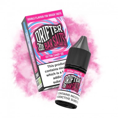 COTTON CANDY ICE NICSALT 10ML - DRIFTER BAR JUICE