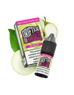 SOUR APPLE ICE NICSALT 10ML - DRIFTER BAR JUICE