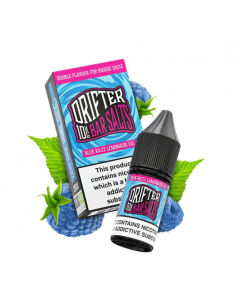 BLUE RAZZ LEMONADE ICE NICSALT 10ML - DRIFTER BAR JUICE