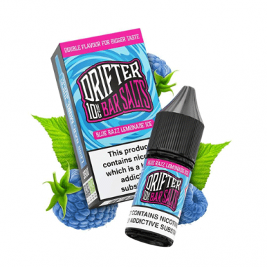 BLUE RAZZ LEMONADE ICE NICSALT 10ML - DRIFTER BAR JUICE