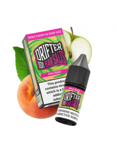 APPLE PEACH NICSALT 10ML - DRIFTER BAR JUICE