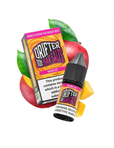 MANGO ICE NICSALT 10ML - DRIFTER BAR JUICE