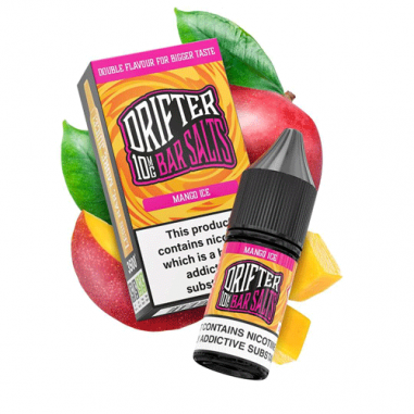 MANGO ICE NICSALT 10ML - DRIFTER BAR JUICE MANGO ICE NICSALT 10ML - DRIFTER BAR JUICE
