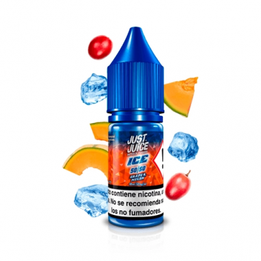 ICE NIC SALT GRAPE MELON 10ML - JUST JUICE ICE NIC SALT GRAPE MELON 10ML - JUST JUICE