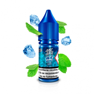 ICE NIC SALT PURE MINT 10ML - JUST JUICE ICE NIC SALT PURE MINT 10ML - JUST JUICE