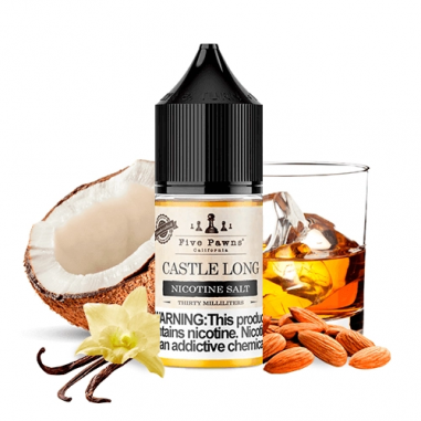 SALES CASTLE LONG 10ML - FIVE PAWNS