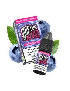 SWEET BLUEBERRY ICE NICSALT 10ML - DRIFTER BAR JUICE