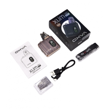 OXVA XLIM SQ PRO 1200MAH 30W - OXVA OXVA XLIM SQ PRO 1200MAH 30W - OXVA