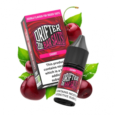 CHERRY NICSALT 10ML - DRIFTER BAR JUICE CHERRY NICSALT 10ML - DRIFTER BAR JUICE