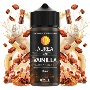 AROMA N13 VAINILLA GARRAPIÑADA 100ML - AUREA AROMA N13 VAINILLA GARRAPIÑADA 100ML - AUREA
