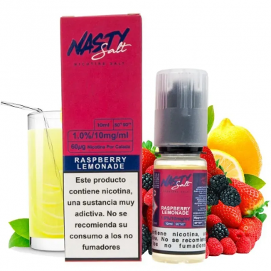 SALES RASPBERRY LEMONADE 10ML - NASTY JUICE SALES RASPBERRY LEMONADE 10ML - NASTY JUICE