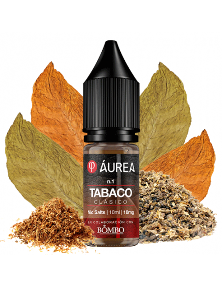 SALES DE NICOTINA N1 TABACO CLASICO 10ML - AUREA