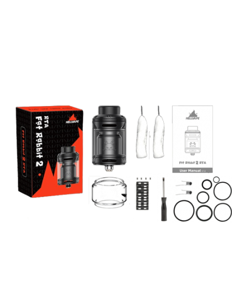 FAT RABBIT TANK RTA 2 28MM - HELLVAPE