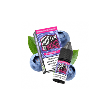 SWEET BLUEBERRY ICE NICSALT 10ML - DRIFTER BAR JUICE SWEET BLUEBERRY ICE NICSALT 10ML - DRIFTER BAR JUICE