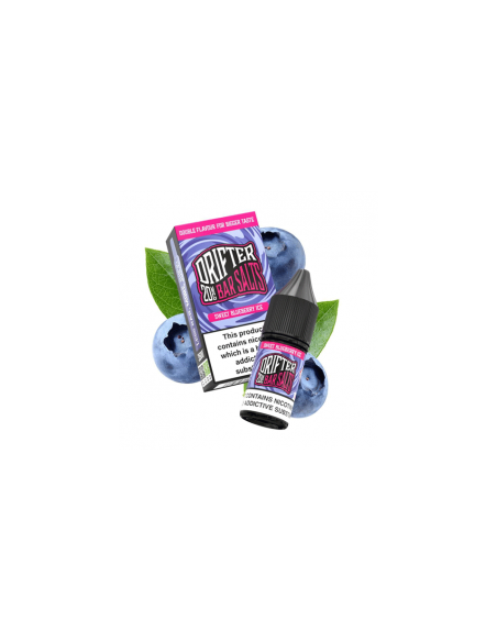 SWEET BLUEBERRY ICE NICSALT 10ML - DRIFTER BAR JUICE