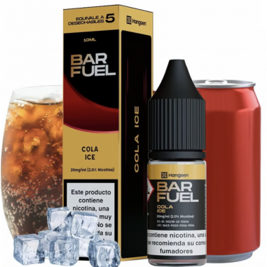 SALES COLA ICE 10ML BAR FUEL - HANGSEN SALES COLA ICE 10ML BAR FUEL - HANGSEN