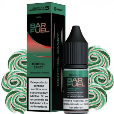 SALES MENTHOL CANDY 10ML BAR FUEL - HANGSEN SALES MENTHOL CANDY 10ML BAR FUEL - HANGSEN