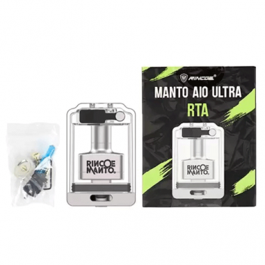 MANTO AIO ULTRA RTA TANK 5.6ML - RINCOE MANTO AIO ULTRA RTA TANK 5.6ML - RINCOE