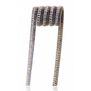 RESISTENCIAS ZIGGY 0.72OHMS 2.5MM - MONOVAPEADOR X MICROTUBE RESISTENCIAS ZIGGY 0.72OHMS 2.5MM - MONOVAPEADOR X MICROTUBE