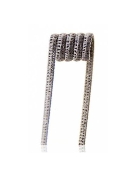 RESISTENCIAS ZIGGY 0.72OHMS 2.5MM - MONOVAPEADOR X MICROTUBE
