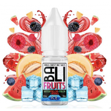 SALES WATERMELON MELON BERRIES ICE 10ML - BALI FRUITS
