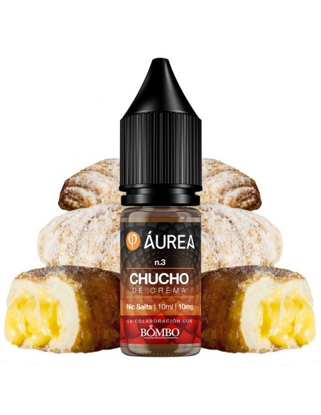 SALES DE NICOTINA N3 CHUCHO DE CREMA 10ML - AUREA