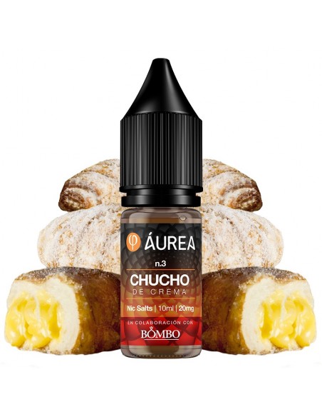 SALES DE NICOTINA N3 CHUCHO DE CREMA 10ML - AUREA