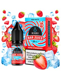 SALES SUPER STRAWBERRY ICE 10ML - BAR JUICE & BOMBO 2