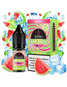 SALES WATERMELON MAX ICE 10ML - BAR JUICE & BOMBO 2