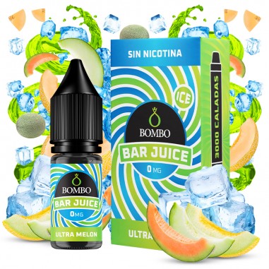 SALES ULTRA MELON ICE 10ML - BAR JUICE & BOMBO SALES ULTRA MELON ICE 10ML - BAR JUICE & BOMBO