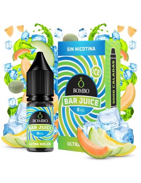 SALES ULTRA MELON ICE 10ML - BAR JUICE & BOMBO