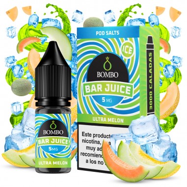 SALES ULTRA MELON ICE 10ML - BAR JUICE & BOMBO