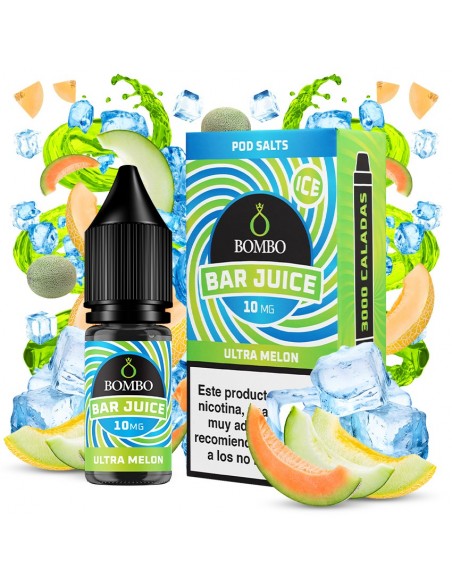 SALES ULTRA MELON ICE 10ML - BAR JUICE & BOMBO