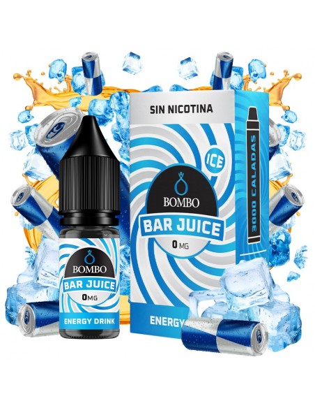SALES ENERGY DRINK ICE 10ML - BAR JUICE & BOMBO