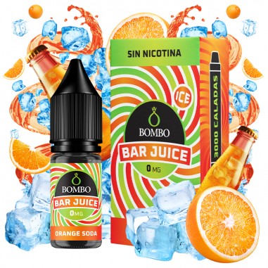 SALES ORANGE SODA ICE 10ML - BAR JUICE & BOMBO SALES ORANGE SODA ICE 10ML - BAR JUICE & BOMBO