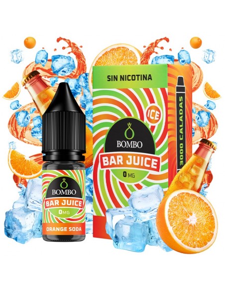 SALES ORANGE SODA ICE 10ML - BAR JUICE & BOMBO