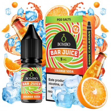 SALES ORANGE SODA ICE 10ML - BAR JUICE & BOMBO SALES ORANGE SODA ICE 10ML - BAR JUICE & BOMBO