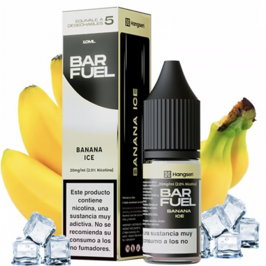 SALES BANANA ICE 10ML BAR FUEL - HANGSEN SALES BANANA ICE 10ML BAR FUEL - HANGSEN