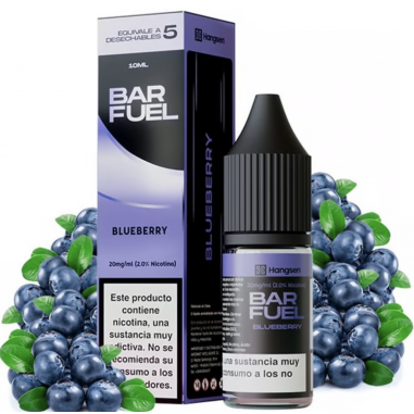 SALES BLUEBERRY 10ML BAR FUEL - HANGSEN SALES BLUEBERRY 10ML BAR FUEL - HANGSEN