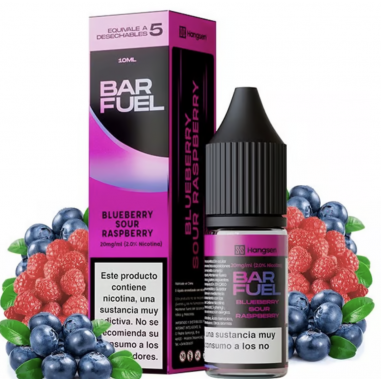 SALES BLUEBERRY SOUR RASPBERRY 10ML BAR FUEL - HANGSEN SALES BLUEBERRY SOUR RASPBERRY 10ML BAR FUEL - HANGSEN